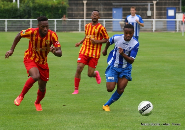 GF38 – Lyon-Duchère AS : les photos d’Alain Thiriet